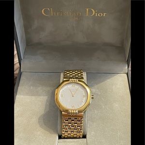Authentic Christian Dior Watch